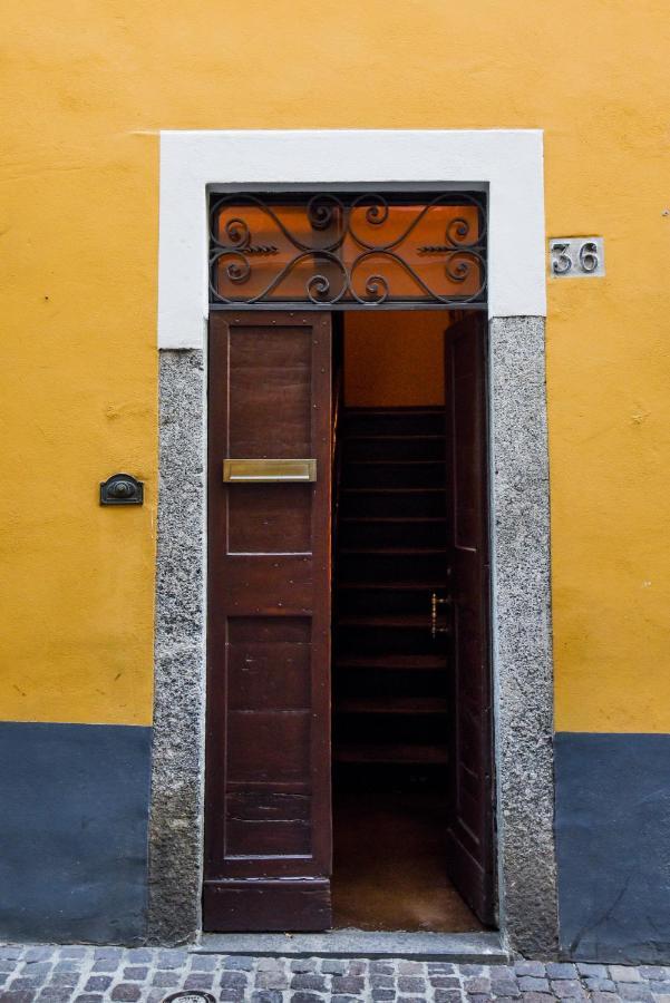 Casa Vasconi Cernobbio Apartamento Exterior foto
