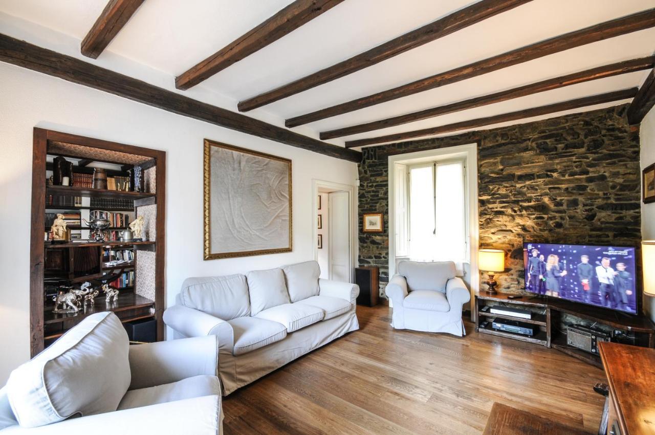 Casa Vasconi Cernobbio Apartamento Exterior foto