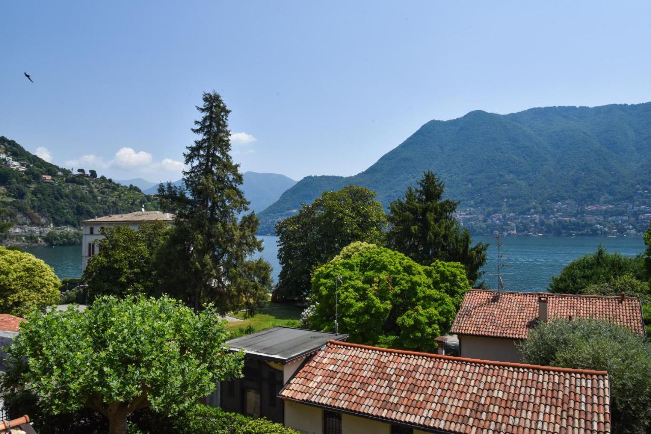 Casa Vasconi Cernobbio Apartamento Exterior foto