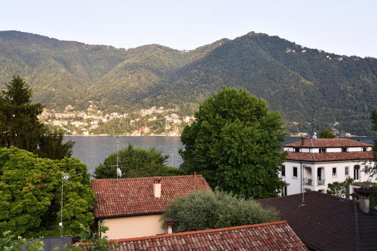 Casa Vasconi Cernobbio Apartamento Exterior foto
