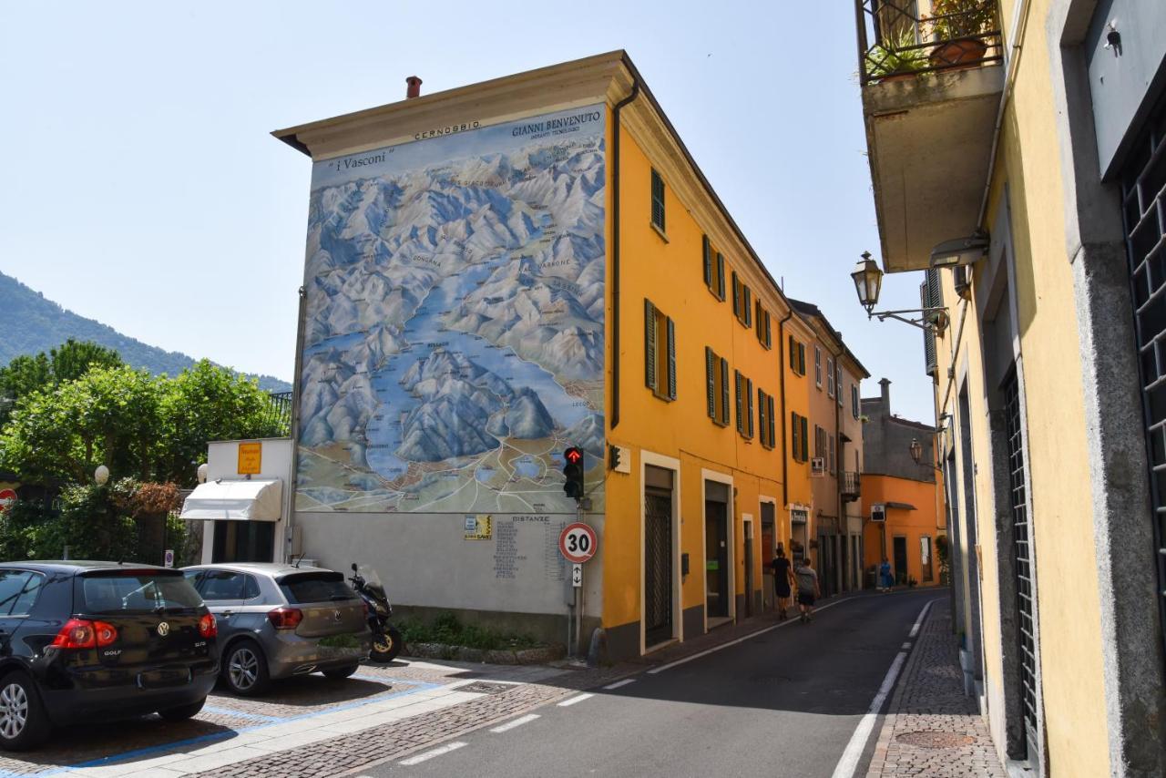 Casa Vasconi Cernobbio Apartamento Exterior foto